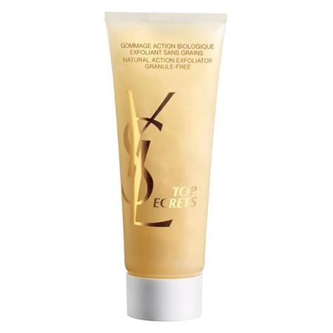 gommage biologique ysl|Gommage Action Biologique Sans Grains .